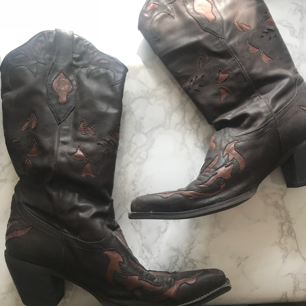 Roper Cowgirl Boots